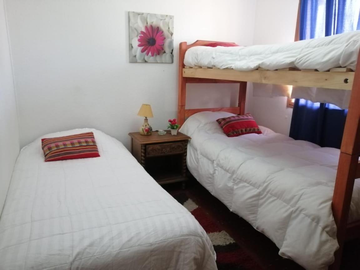 Hostal Nomade Rancagua Rum bild