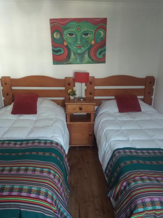 Hostal Nomade Rancagua Exteriör bild